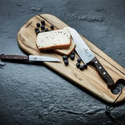 Pine santokukniv 17cm brun