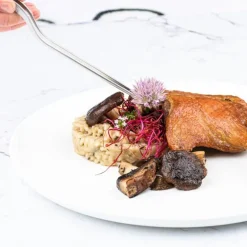 Pinsett 20 cm 2 stk stål