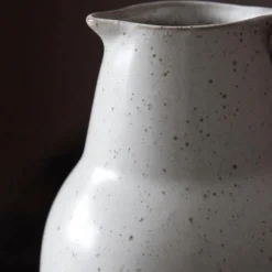 Pion mugge 32 cl grå/hvit