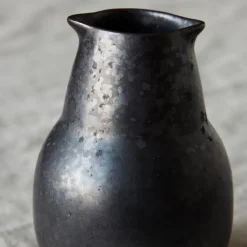 Pion mugge 32 cl svart/brun