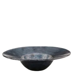 Pion pastatallerken 25 cm svart/brun