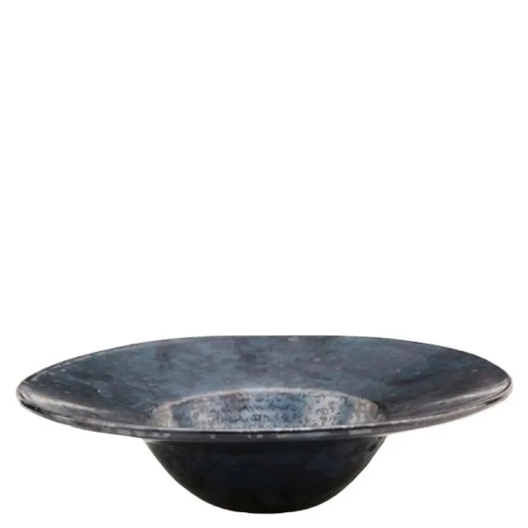 Pion pastatallerken 25 cm svart/brun