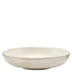 Pion skål 19 cm grå/hvit