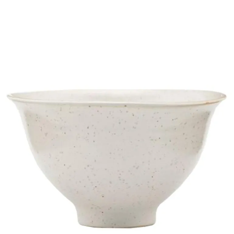 Pion skål 14,5 cm grå/hvit