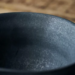 Pion skål 14,5 cm svart/brun