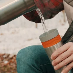 Pipamoka alt-i-ett presskanne/termokopp 240 ml svart