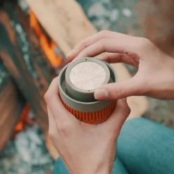 Pipamoka alt-i-ett presskanne/termokopp 240 ml svart