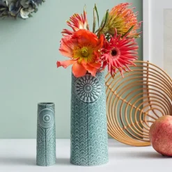Pipanella Dot vase 12,5 cm grønn
