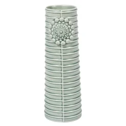 Pipanella Lines vase 15 cm grønn