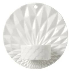 Pipanella vegglysestake 11,5 cm Scales hvit