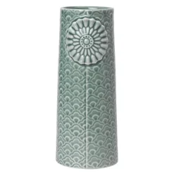 Pipanella Waves vase 18,8 cm peacock