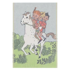 Pippi babyteppe 72x105 cm ridetur