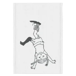 Pippi kjøkkenhåndkle 35x50 cm hoppsan