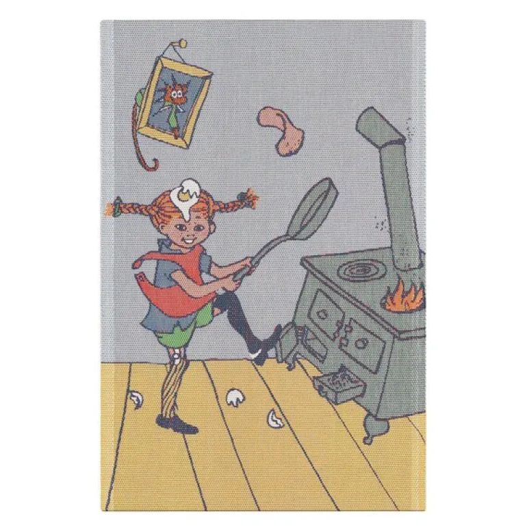 Pippi kjøkkenhåndkle 40x60 cm pannekakekos