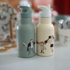 Pippi vannflaske 0,34L sirkus gul