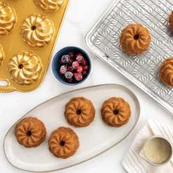 Pirouette Bundtlette® bakeform 0,9L gull