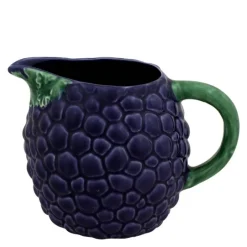 Pitchers mugge 1,35L druer blå/grønn