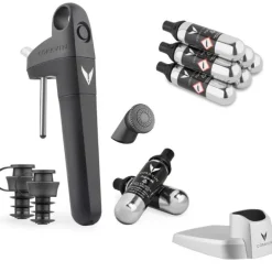 Pivot+ vinkonserveringssystem 5 deler m/ 8 stk gasspatroner