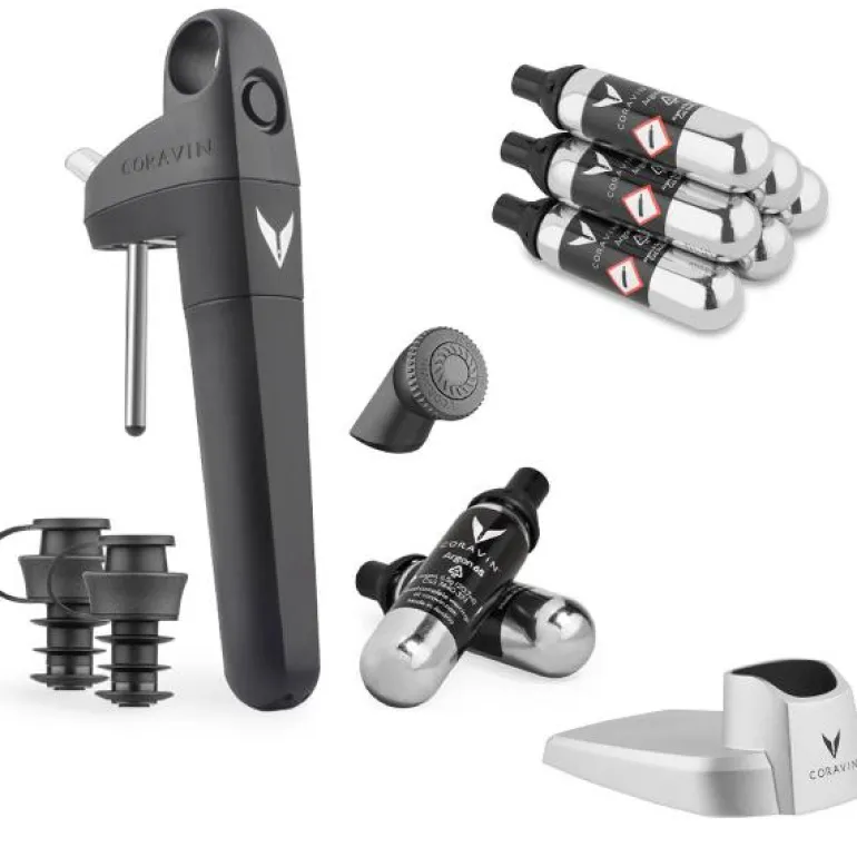 Pivot+ vinkonserveringssystem 5 deler m/ 8 stk gasspatroner