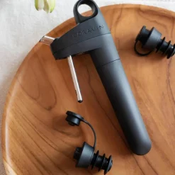 Pivot vinstopper 6 stk svart