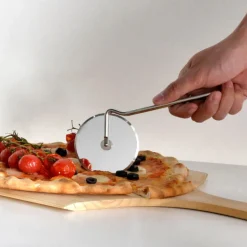 Pizza Angels pizzahjul 8 cm stål