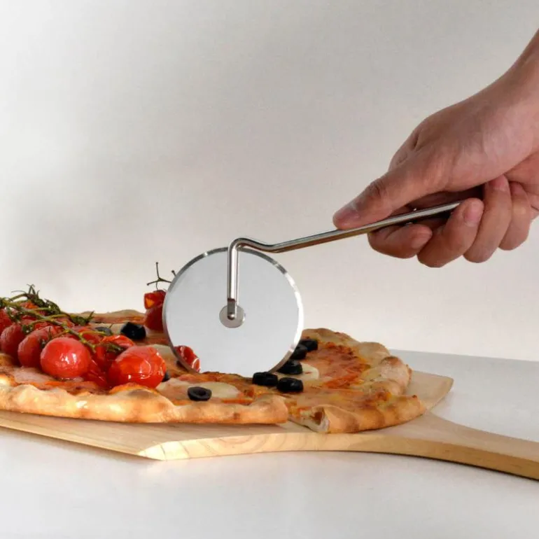 Pizza Angels pizzahjul 8 cm stål