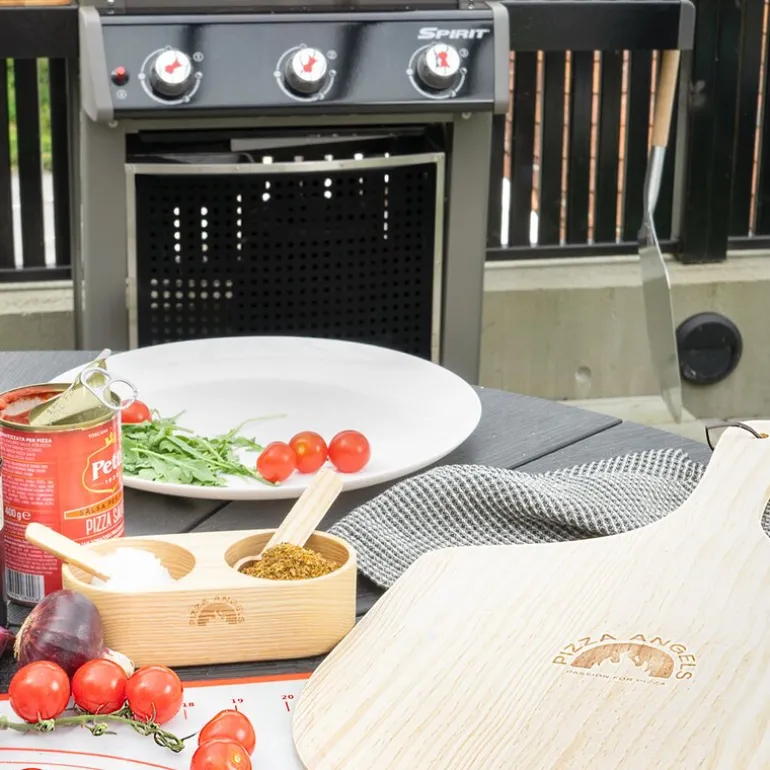 Pizza angels pizzatallerken 33 cm hvit