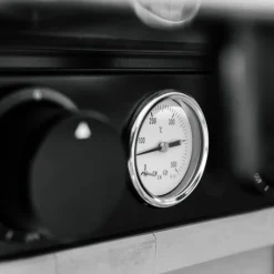 Pizzaovn multifunksjonovn utendørs svart