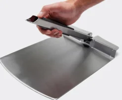 Pizzaspade 65x27,5x3 cm rustfritt stål