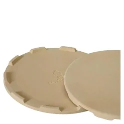 Pizzastein premium dobbel 35 cm