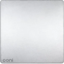 Pizzastål 34x34 cm rustfritt stål