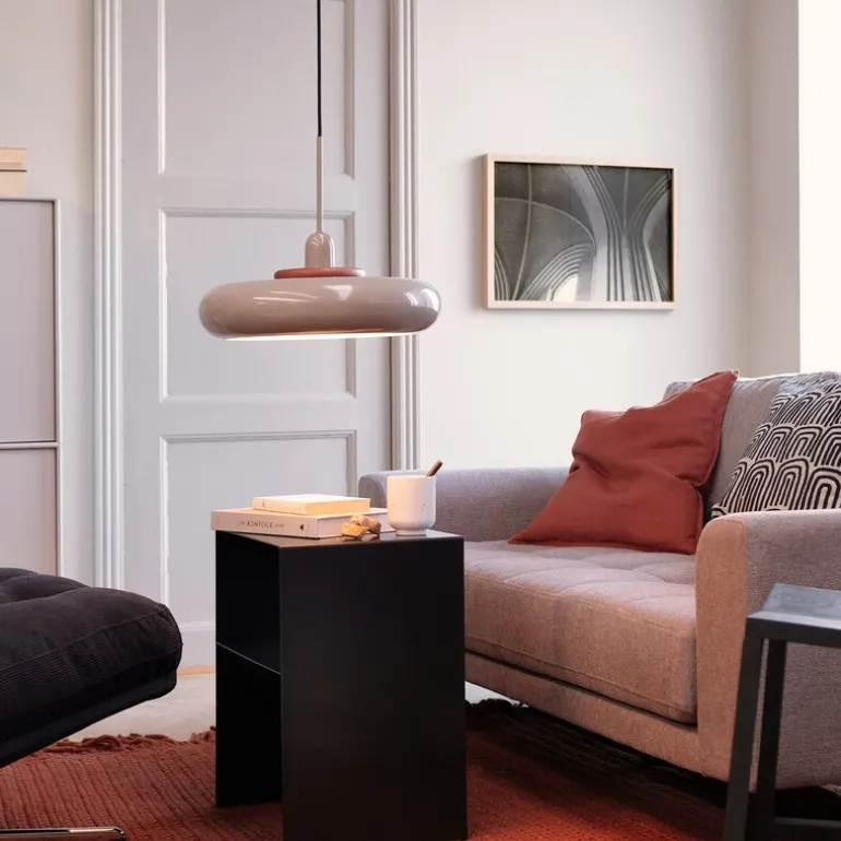 Planet pendel 36 cm latte