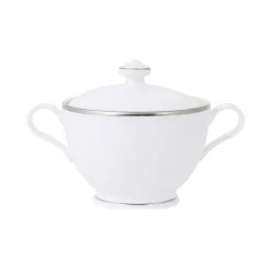 Platinum sukkerskål