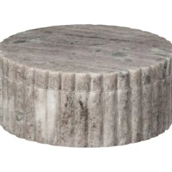 Platon oppbevkrukke 5x12 cm light brown