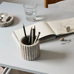 Platon oppbevkrukke 10x10 cm light brown