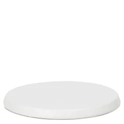 Plattform til brudeparet hvit