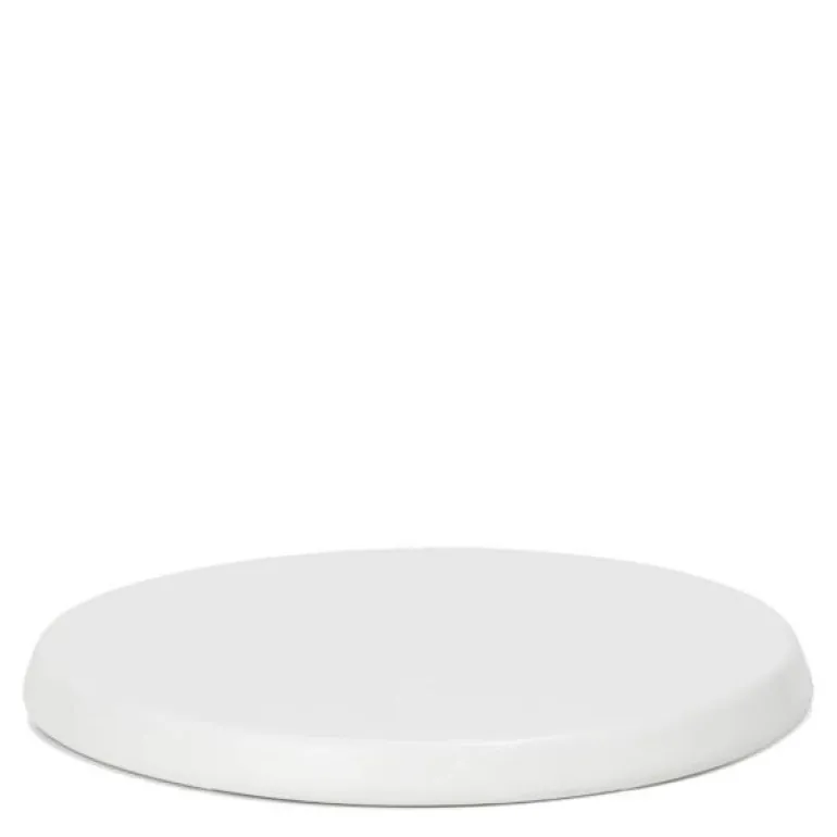 Plattform til brudeparet hvit