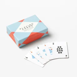 Play double playing cards spill