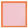 Play serviett 33x33 cm 20 stk rosa/oransje