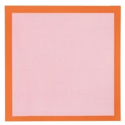 Play serviett 33x33 cm 20 stk rosa/oransje