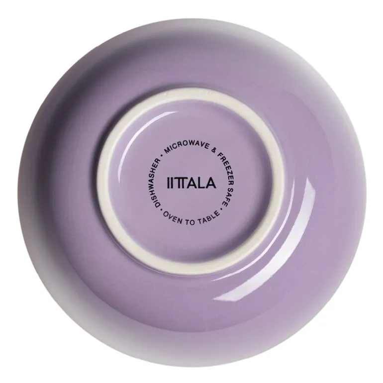 Play skål 13 cm lilla/oliven