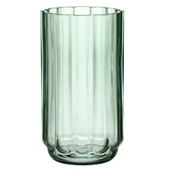 Play vase 18 cm lys grønn