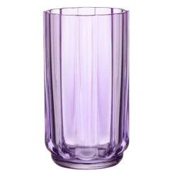 Play vase 18 cm lys lilla