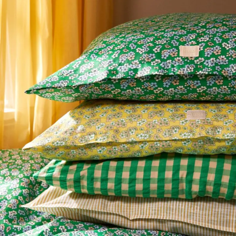 Pleasantly putetrekk 70x50 cm gul