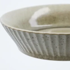 Pleat bolle 17,5 cm grå/brun