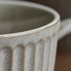 Pleat kopp 30 cl grå/brun