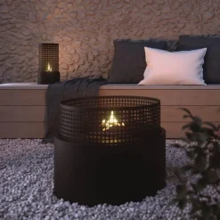 Plettenberg peis D54 cm svart