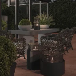 Plettenberg peis D54 cm svart