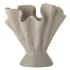 Plier vase 29 cm natur