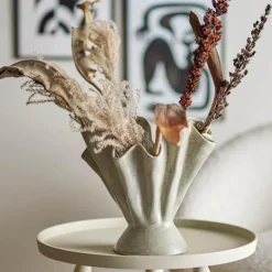 Plier vase 29 cm natur